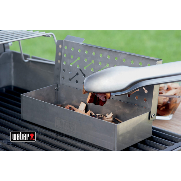 Купить Контейнер для копчения Weber, 7576 Контейнер для копчения Weber, 7576