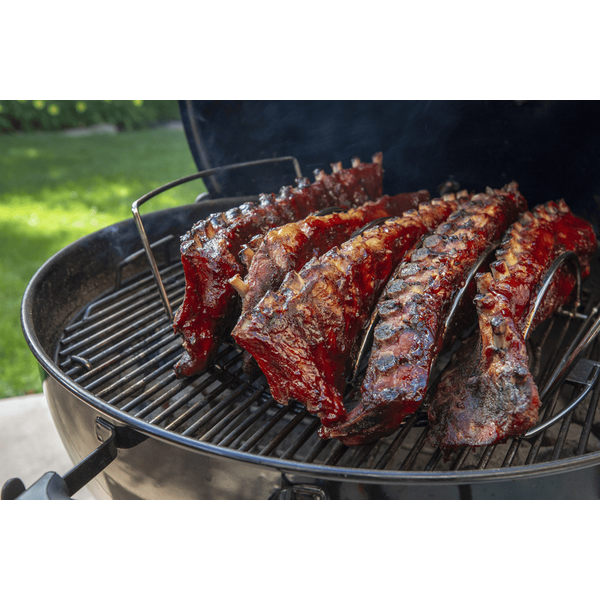 Подставка для ребрышек Weber 2-в-1, 6469