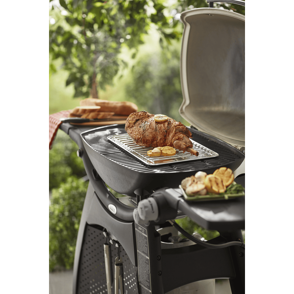 Подставка для запекания, большая Weber для грилей серии Q, 6564