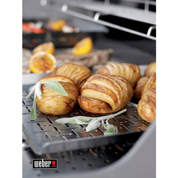 Противень для гриля перфорированный прямоугольный Weber, 6435