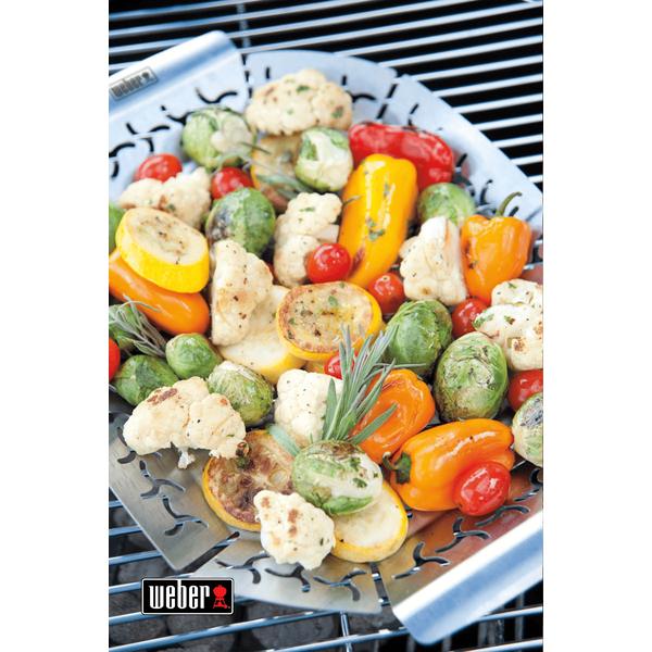 Противень для гриля перфорированный овальный Weber, 6678