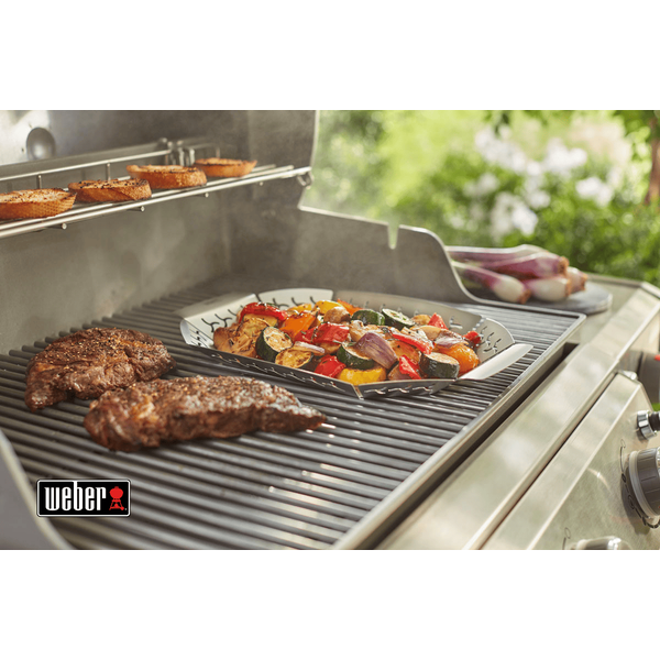 Противень для гриля перфорированный овальный Weber, 6678