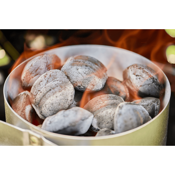 Угольные кокосовые брикеты Weber 8 кг, 18402