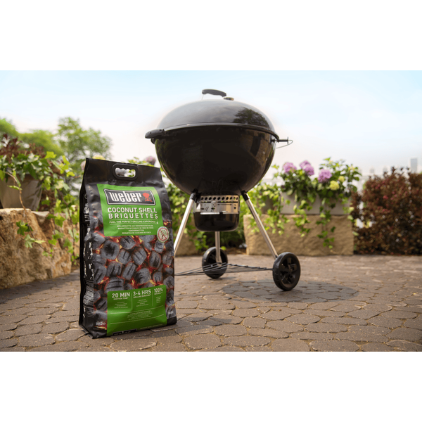 Угольные кокосовые брикеты Weber 8 кг, 18402