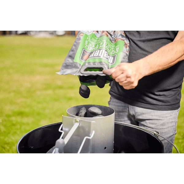Угольные кокосовые брикеты Weber 8 кг, 18402