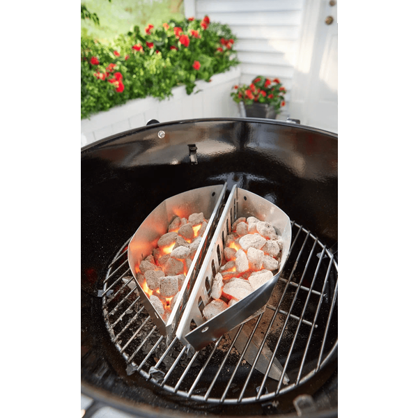 Купить Комплект лотков-разделителей для угля Weber, 7403 Комплект лотков-разделителей для угля Weber, 7403