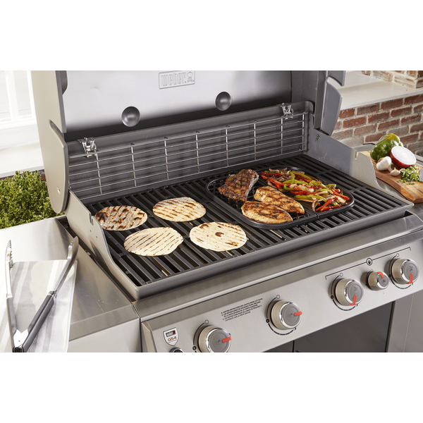 GBS Решетка гриль с планчей  Weber, 8858