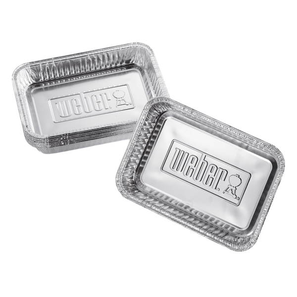 Алюминиевые поддоны малые 10 шт. Weber, 6415