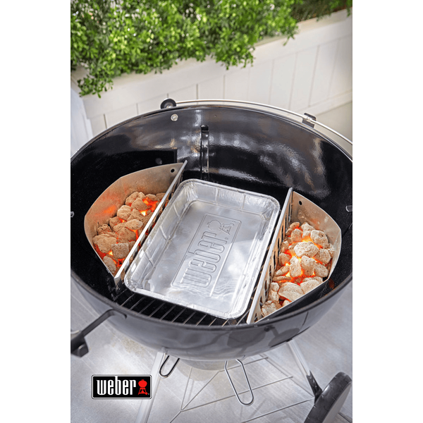 Купить Алюминиевые поддоны большие 10 шт. Weber, 6416 Алюминиевые поддоны большие 10 шт. Weber, 6416