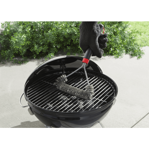 Купить Щетка для гриля Т-образная 30 см Weber, 6277 Щетка для гриля Т-образная 30 см Weber, 6277