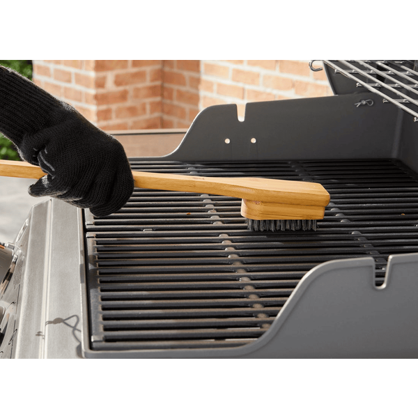Щетка для гриля с бамбуковой ручкой 46 см Weber, 6276