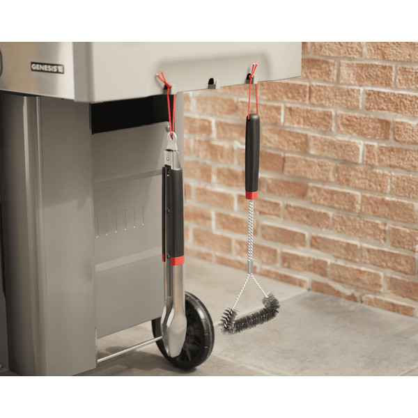 Купить Щетка для гриля Т-образная 45 см Weber, 6278 Щетка для гриля Т-образная 45 см Weber, 6278