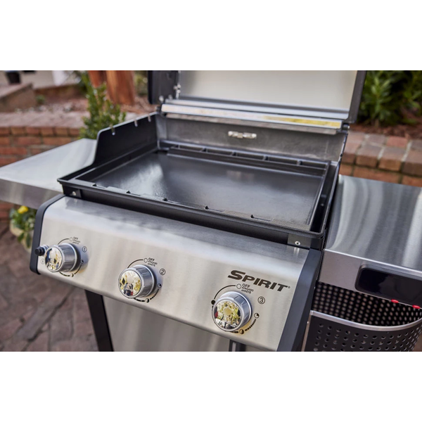 Противень чугунный для Weber Spirit 300 полноразмерный, 6790