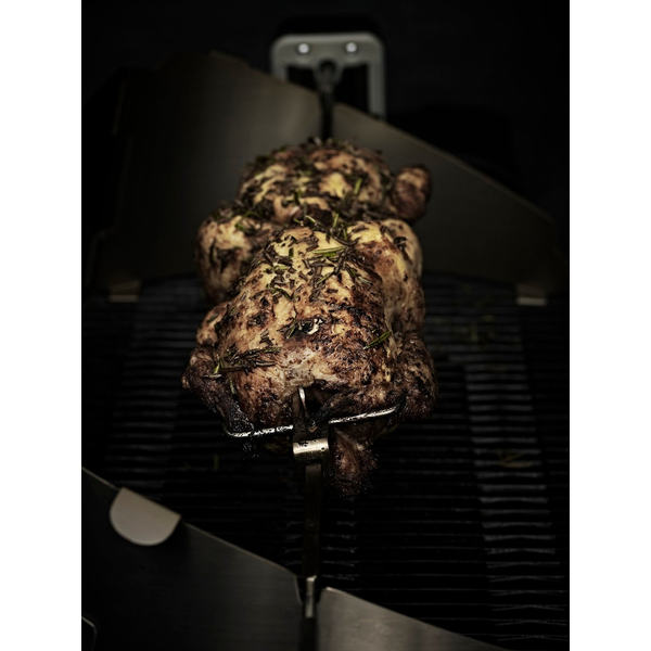 Купить Вертел электрический для Weber Q 1000/100, 17560 Вертел электрический для Weber Q 1000/100, 17560