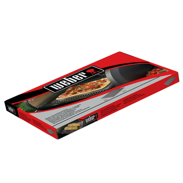 Камень для пиццы глазурованный, прямоугольный, 30х44 см, 18414