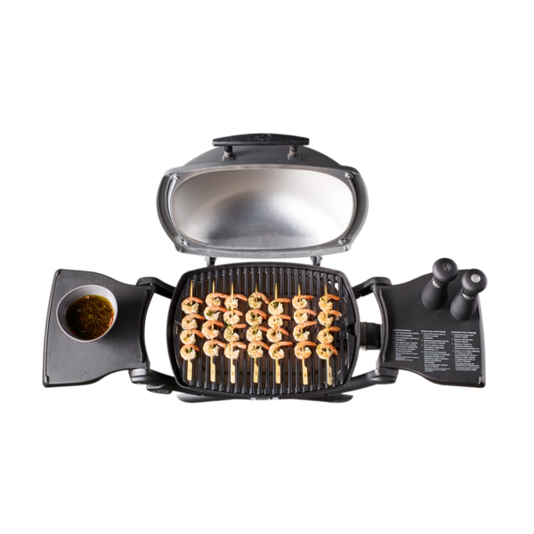 Газовый гриль Weber Q 2200 черный, 54010021 (УЦЕНКА - Витринный образец)