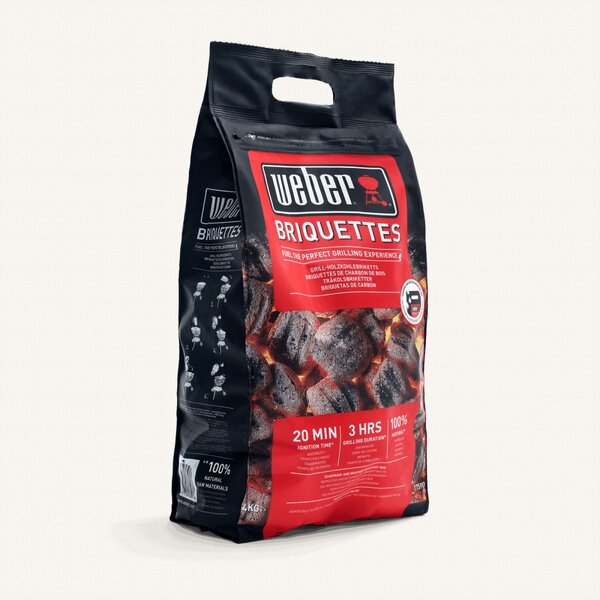 Угольные брикеты Weber 4 кг, 17590