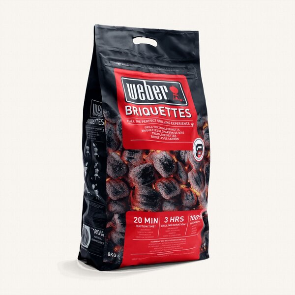 Угольные брикеты Weber 8 кг, 17591