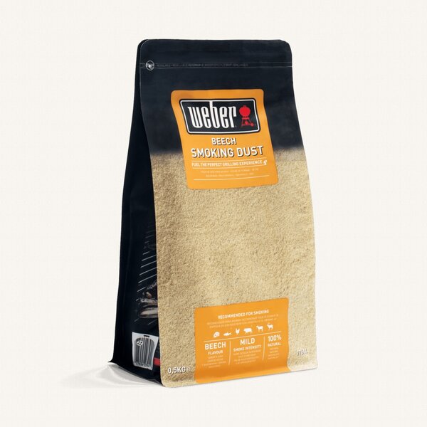 Опилки для копчения бук Weber, 17614