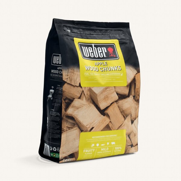 Купить Дрова для копчения яблоня Weber, 17616 Дрова для копчения яблоня Weber, 17616