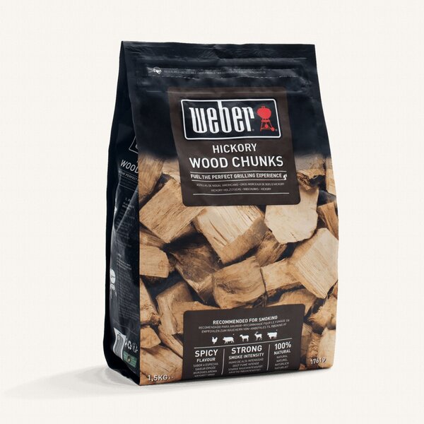 Дрова для копчения гикори Weber, 17619