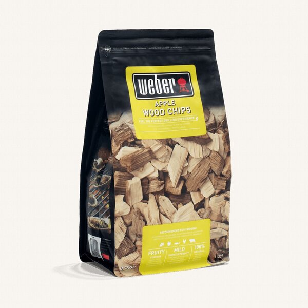 Щепа для копчения яблоня Weber, 17621