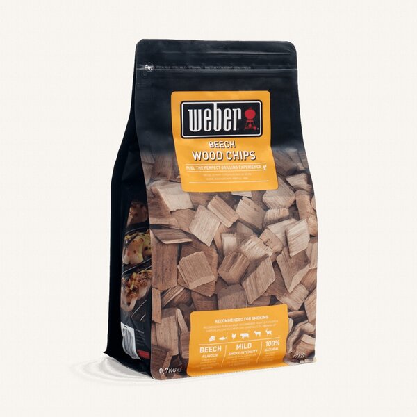 Щепа для копчения бук Weber, 17622