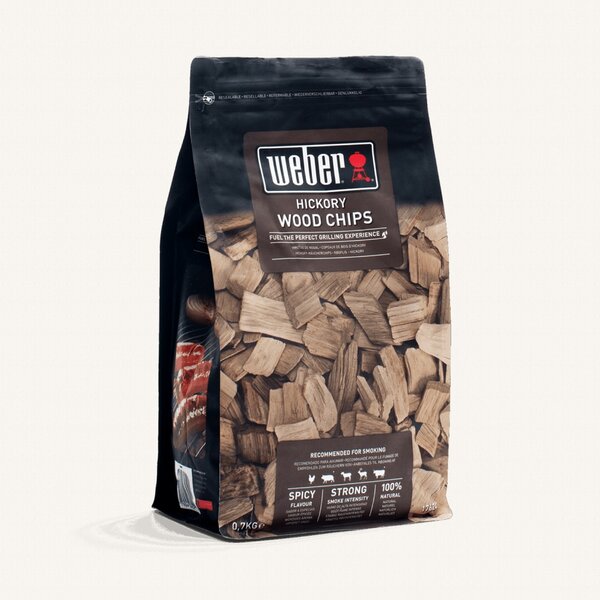 Щепа для копчения гикори Weber, 17624
