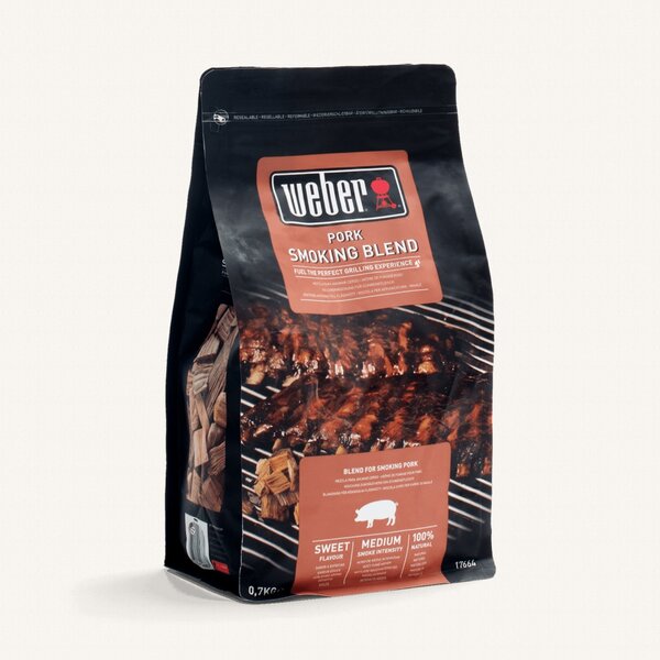 Купить Щепа для копчения смесь для свинины Weber, 17664 Щепа для копчения смесь для свинины Weber, 17664