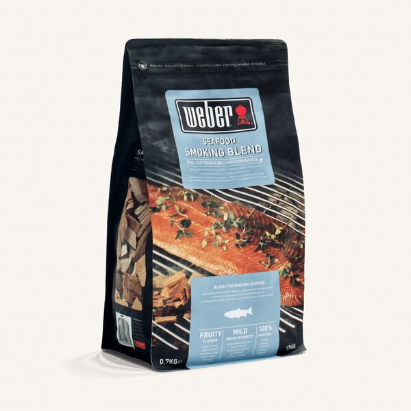 Щепа для копчения смесь для рыбы Weber, 17665