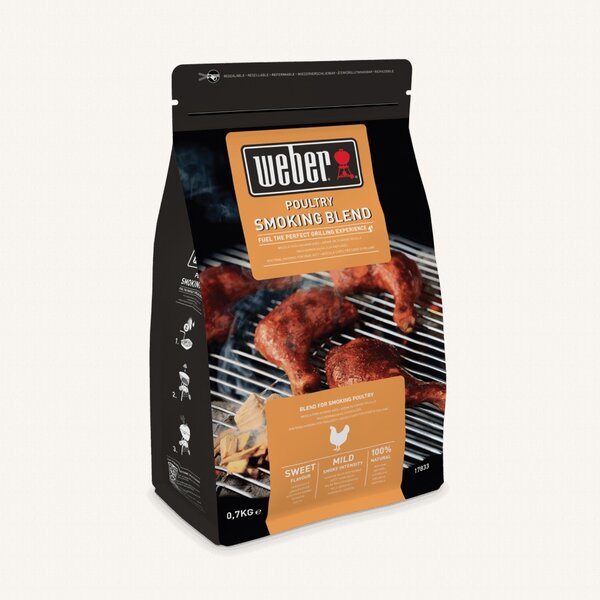 Щепа для копчения смесь для курицы Weber, 17833