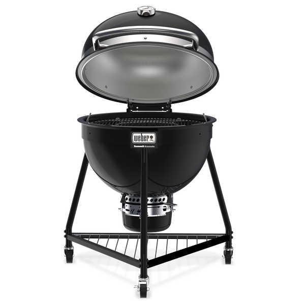 Угольный гриль Weber Summit Kamado E6 Черный 18201004