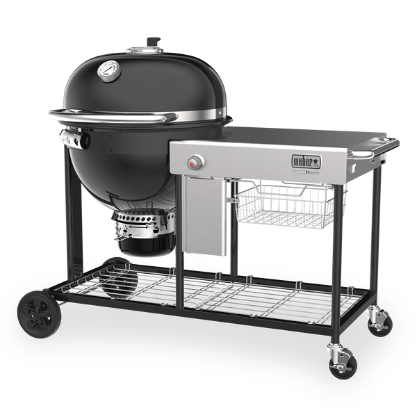 Угольный гриль Weber Summit Kamado S6 Grill Center 61 см черный, 18501104