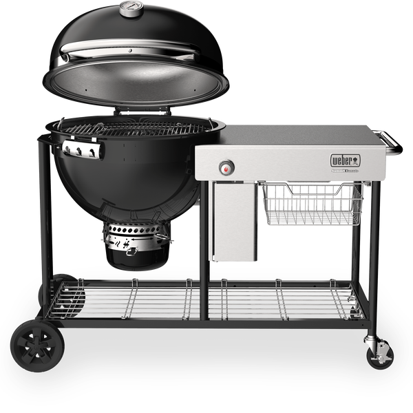 Угольный гриль Weber Summit Kamado S6 Grill Center 61 см черный, 18501104