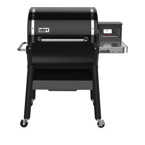 Пеллетный гриль Weber SmokeFire EX4 GBS черный, 22511004