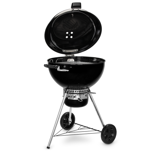 Угольный гриль Weber Master-Touch GBS Premium E-5770 57 см черный, 17301004 (УЦЕНКА - Витринный образец, самовывоз из шоурума)