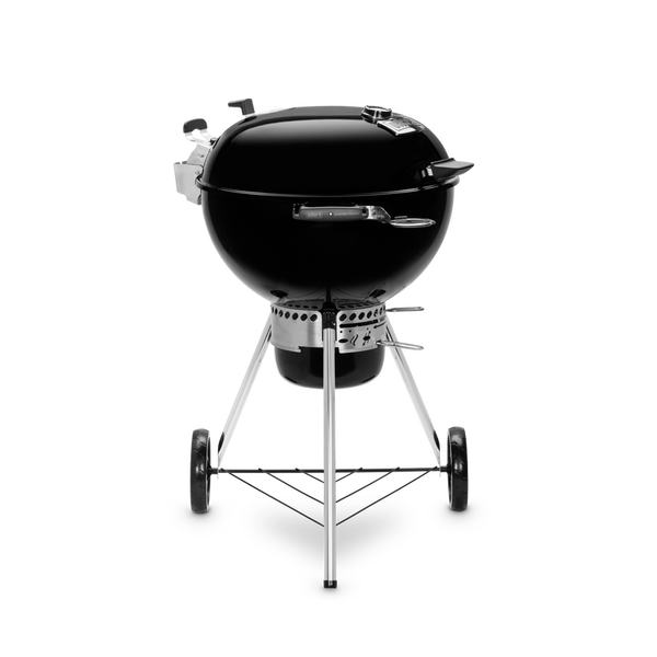 Угольный гриль Weber Master-Touch GBS Premium E-5770 57 см черный, 17301004 (УЦЕНКА - Витринный образец, самовывоз из шоурума)