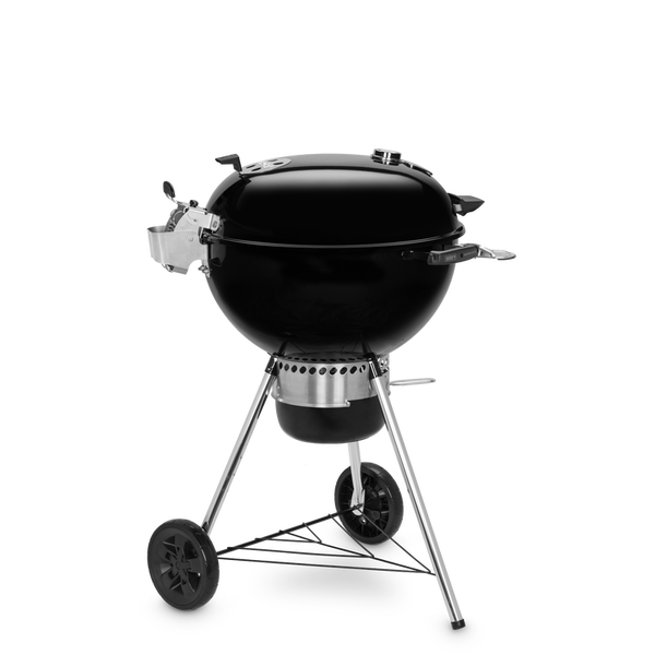 Угольный гриль Weber Master-Touch GBS Premium E-5770 57 см черный, 17301004 (УЦЕНКА - Витринный образец, самовывоз из шоурума)