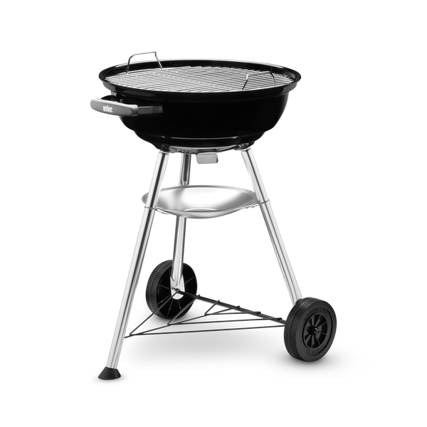 Угольный гриль Weber Compact Kettle 47 см черный, 1221004