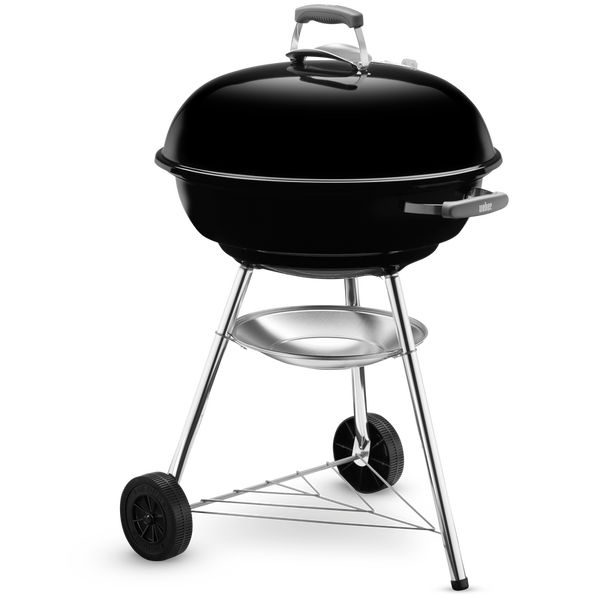 Угольный гриль Weber Compact Kettle 57 см черный, 1321004