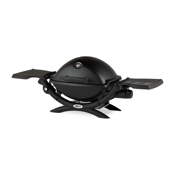 Газовый гриль Weber Q 1200 черный, 51010075