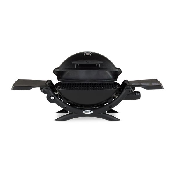 Газовый гриль Weber Q 1200 черный, 51010075