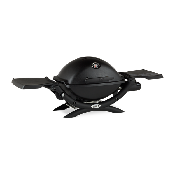 Газовый гриль Weber Q 1200 черный, 51010075