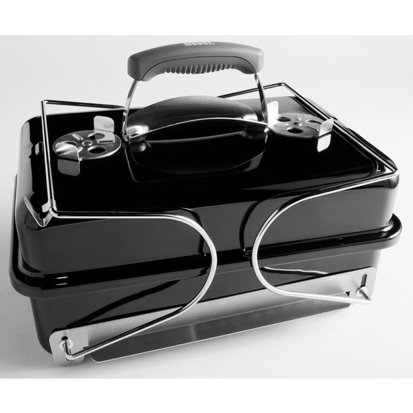 Угольный гриль Weber Go-Anywhere черный, 1131004