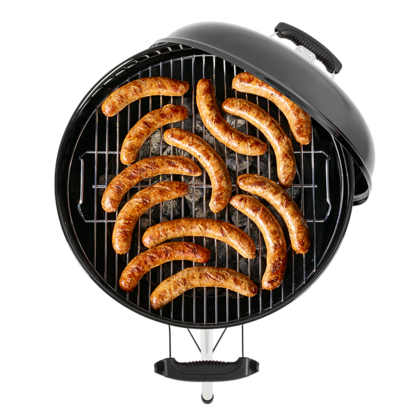 Угольный гриль Weber Original Kettle E-4710 47 см черный, 13101004