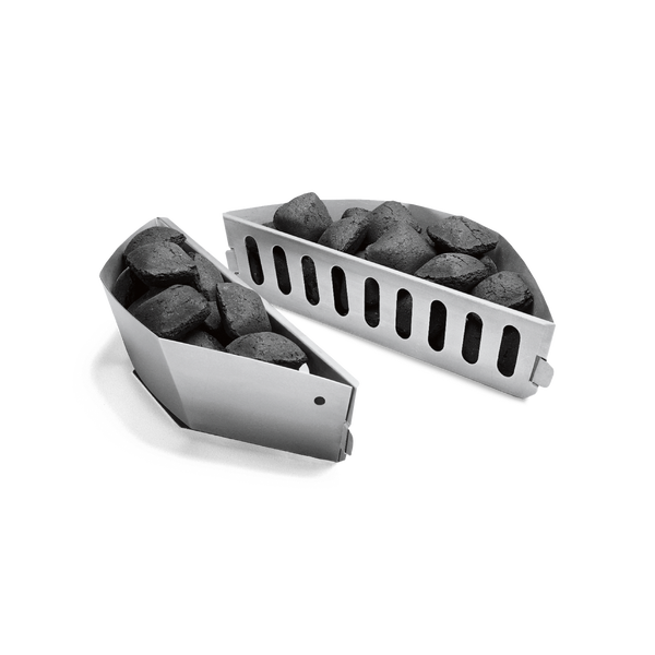 Купить Комплект лотков-разделителей для угля Weber, 7403 Комплект лотков-разделителей для угля Weber, 7403