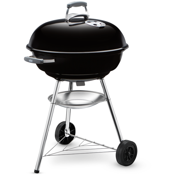 Купить угольный гриль Weber Compact Kettle 57 см черный 1321004 в Москве
