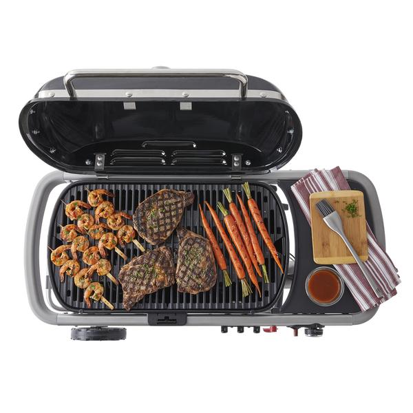 Гриль газовый Weber Traveler черный, 9010021