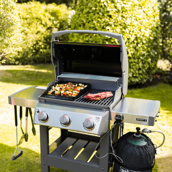 Газовый гриль Weber Spirit II E-310 GBS черный, 45010175