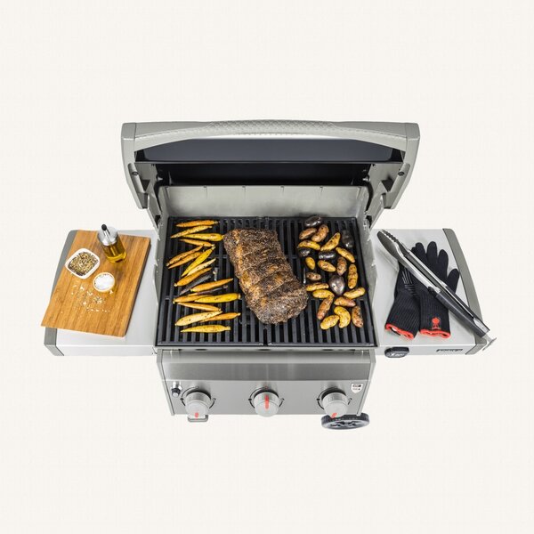 Газовый гриль Weber Spirit II E-310 GBS черный, 45010175